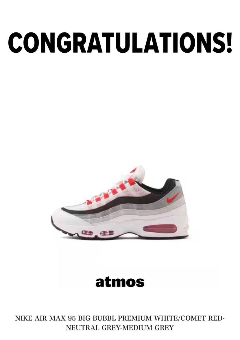🟥レッドグラデ🟥
Nike Air Max 95 OG Big Bubble 