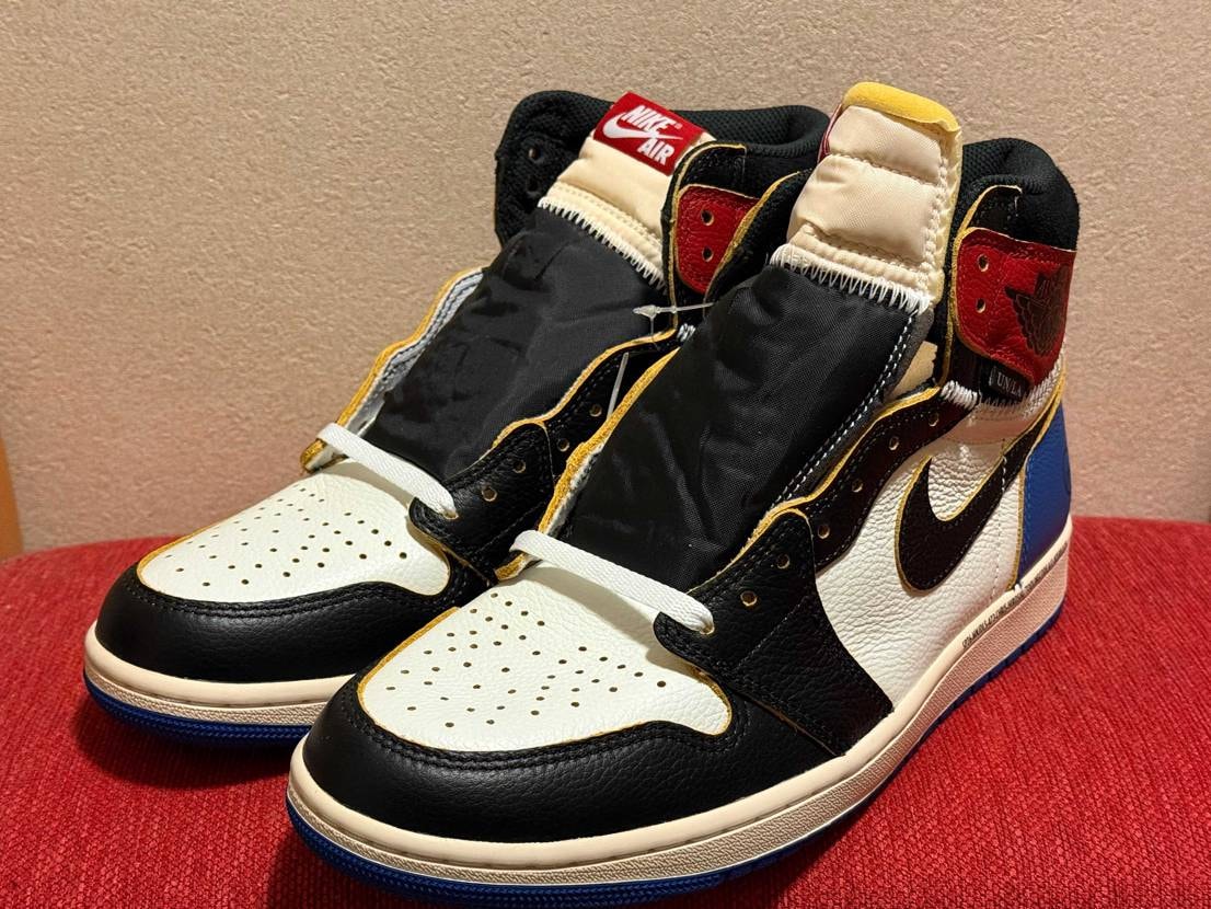 ⚡️本日受け取り有難う⚡️
Fragment × UNION × Nike A
