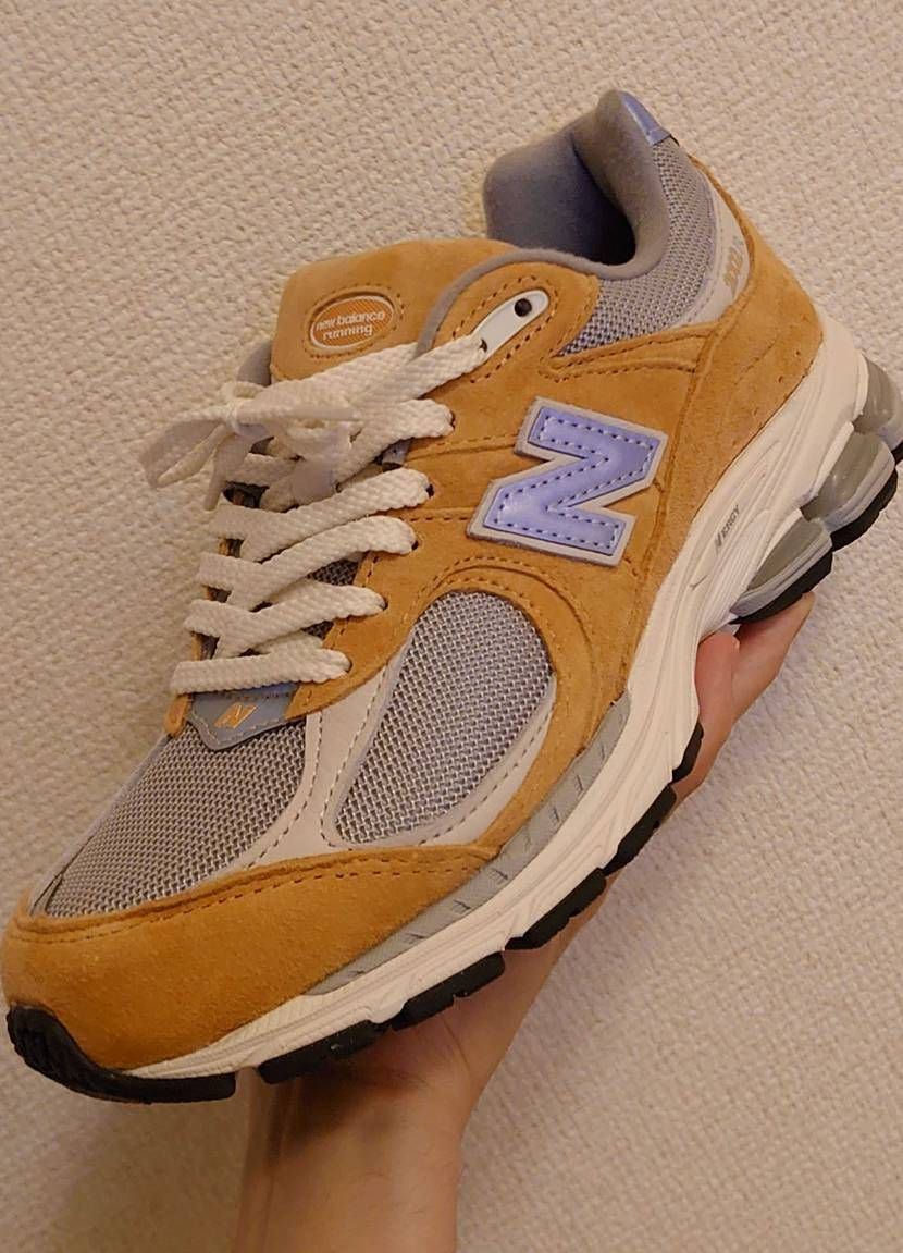 ニューバランス沼にはまりました(笑)2002Rとてもいいです。履き口とか履き心地