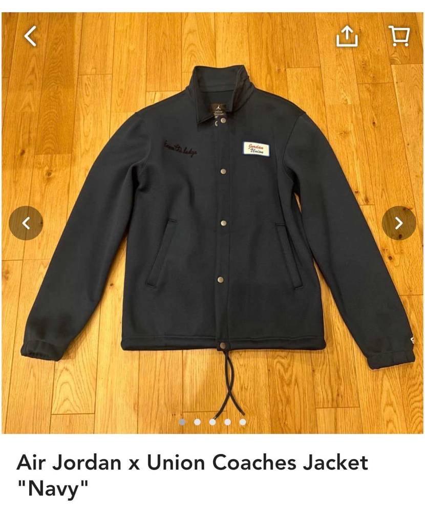 Union×Jordan アウター出品しております。
欲しい方是非！