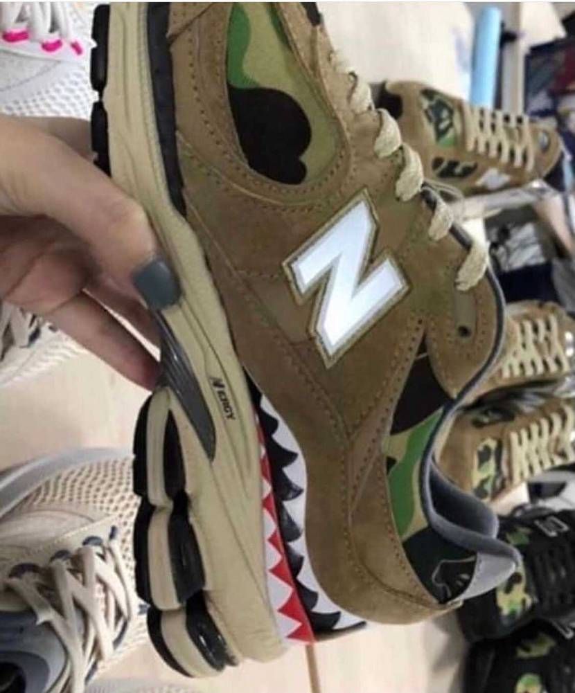 Bape好きだけど、2002にカモは合わんな。
もっとNBらしい2002を出し