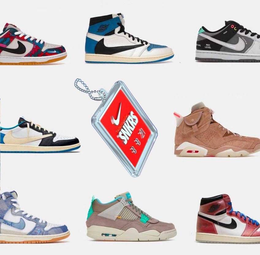 いや、海外のSNKRS DAY まじでうらやま過ぎる