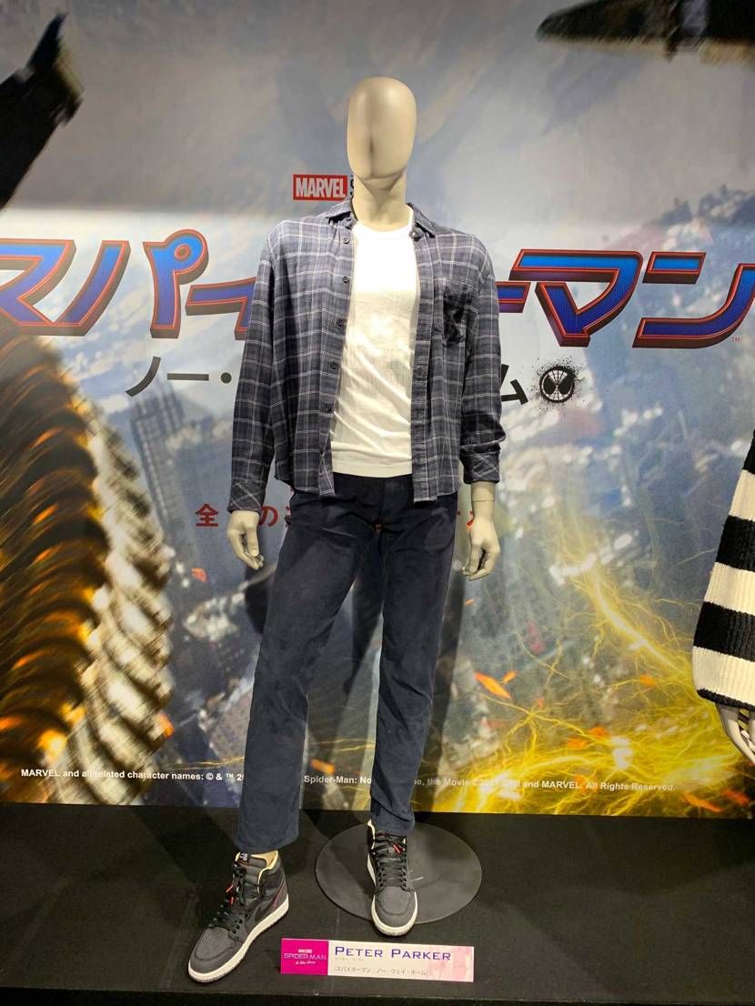 ハイパークリムゾンだけかと思ってたらこっちも履いてたんやな🤔
#スパイダーマ