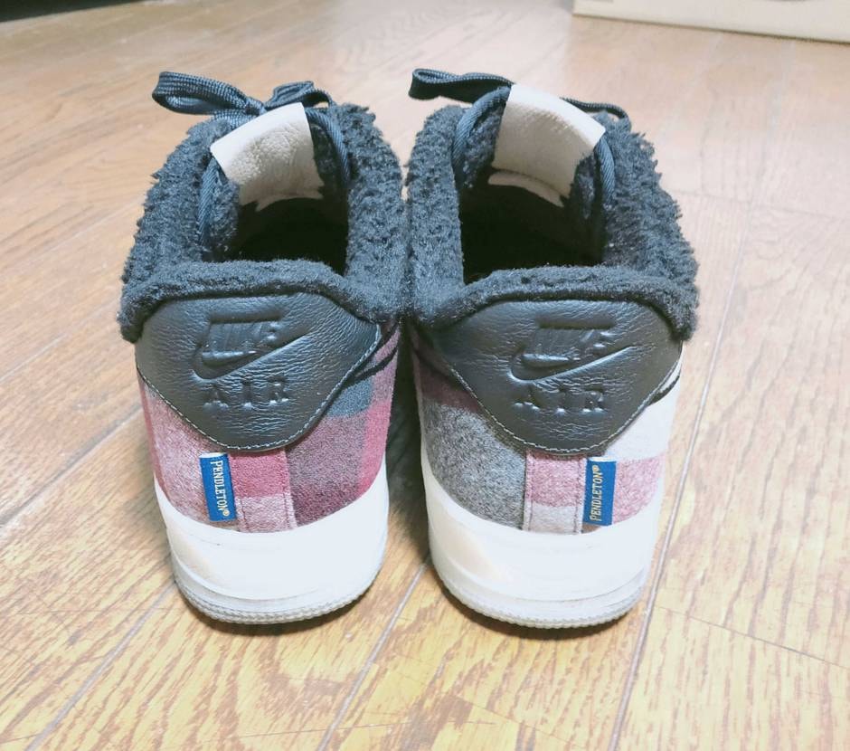 去年作ったペンドルトン登場の季節が
そろそろ