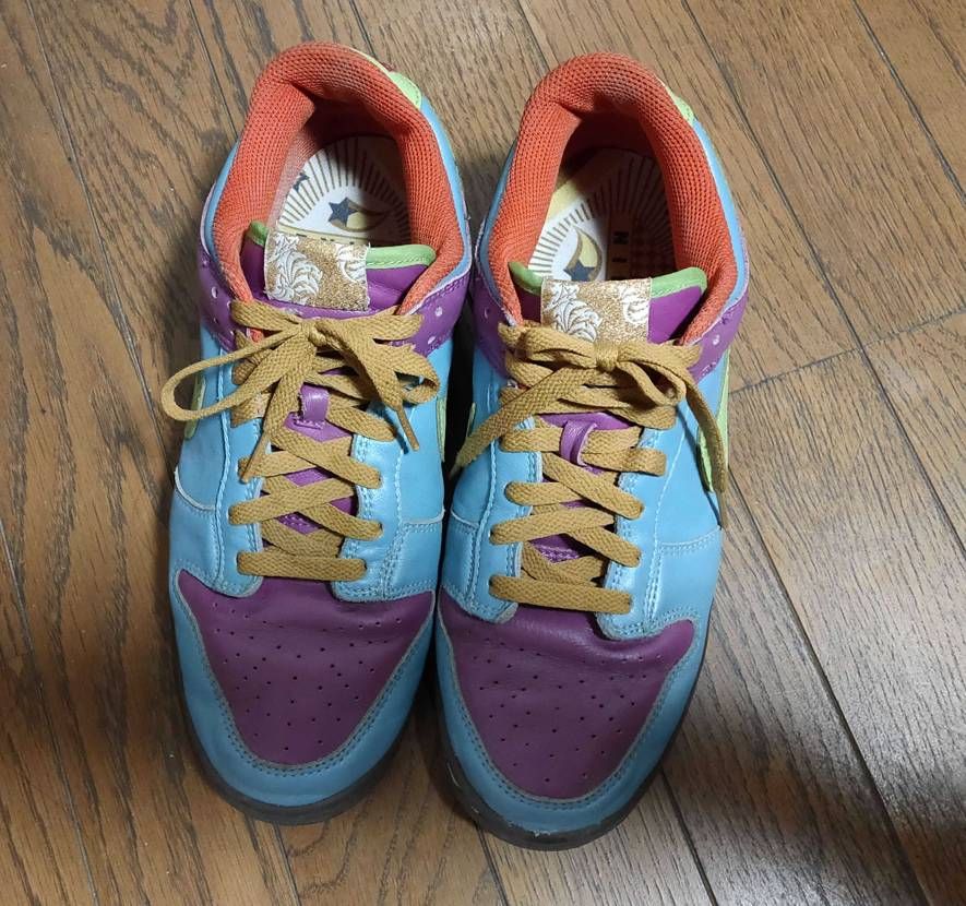 15年位前かな。
NIKEiD STUDIO で作ったダンク。
現物見た瞬間
こ