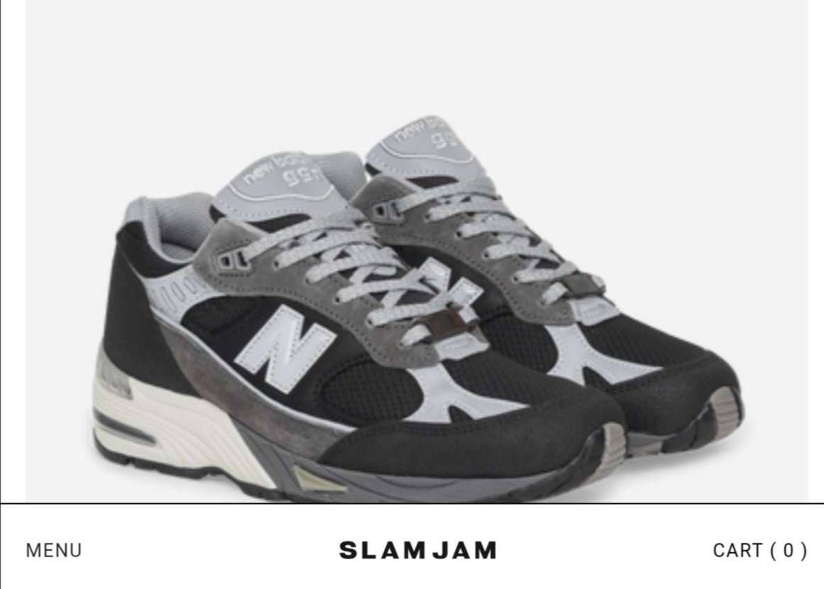 Slam Jam の991
抽選始まってたのね