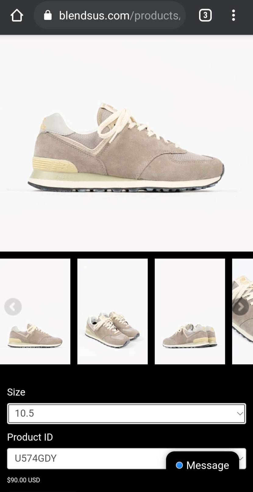 N無し574国内マイサイ買えなかったから
改めて海外で購入。
BLENDSっ