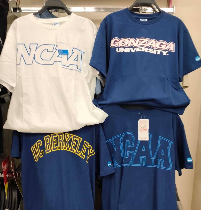 昼休みにしまむら寄ったら
NCAAの新作あった