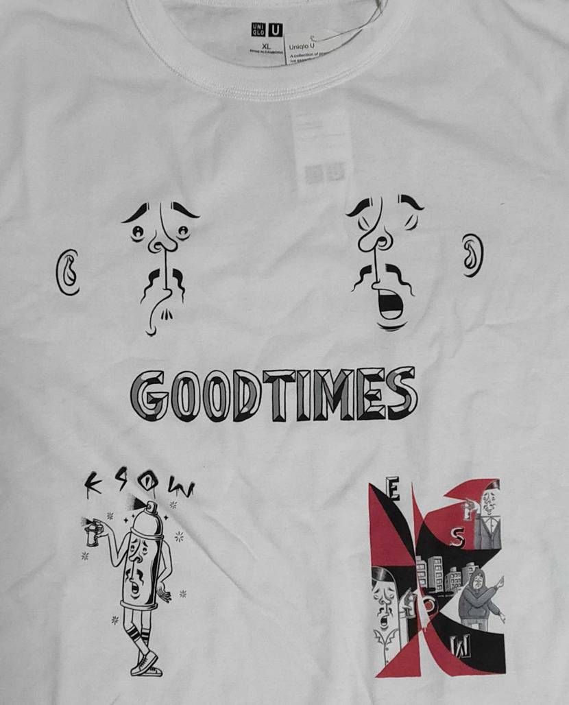 シュプT買えんかったから
ユニクロでESOW氏のTシャツ作っ