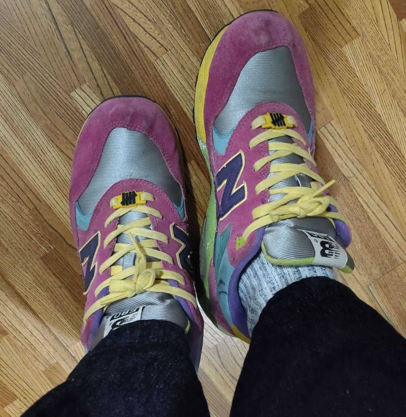 久々に足をインした
STUSSY ×UNDEFEATED×HECTIC