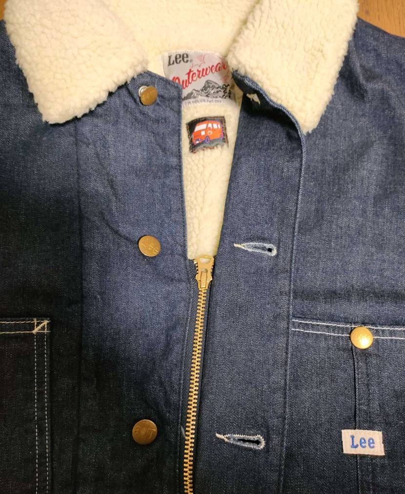 ４年に一度、ワールドカップ開催の年にしか販売されない奥田民生×Lee別注ジャケッ