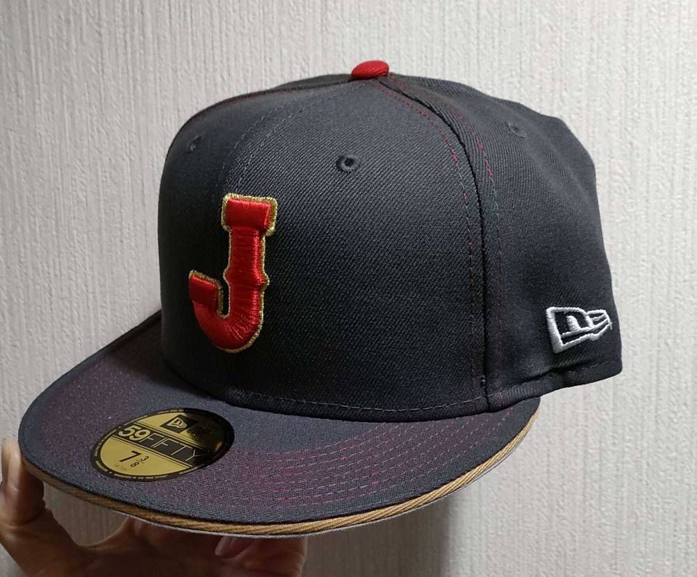 ⚾侍ジャパンの59FIFTY届いたー😁