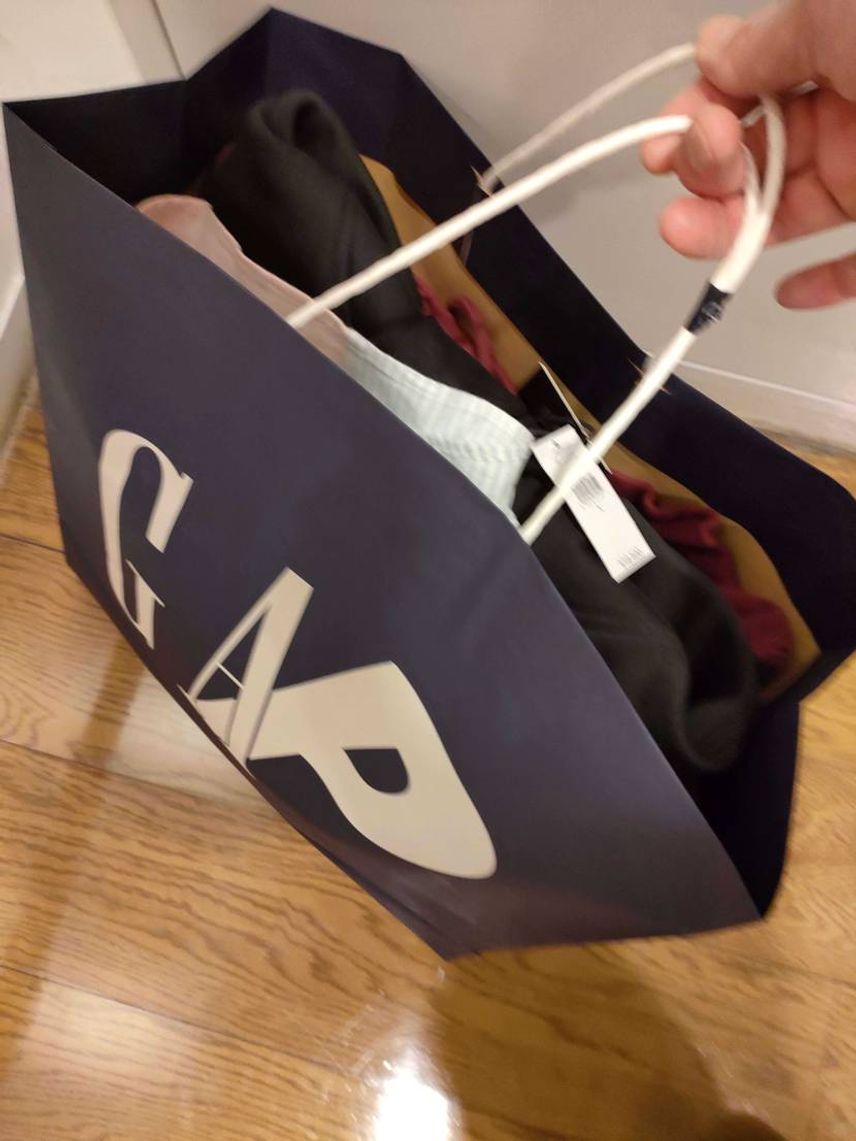 フーディーとオックスフォード購入😀
