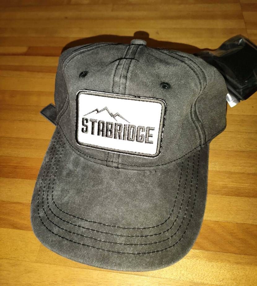 吉祥寺行ってSTABRIDGEのキャップ購入😁