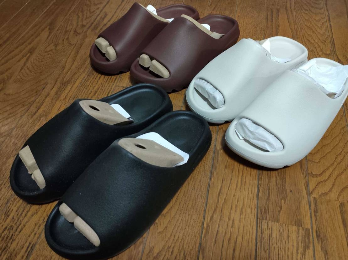 ジェネリックslideやっと届いた😁
相変わらずの荒ぶる梱包😅