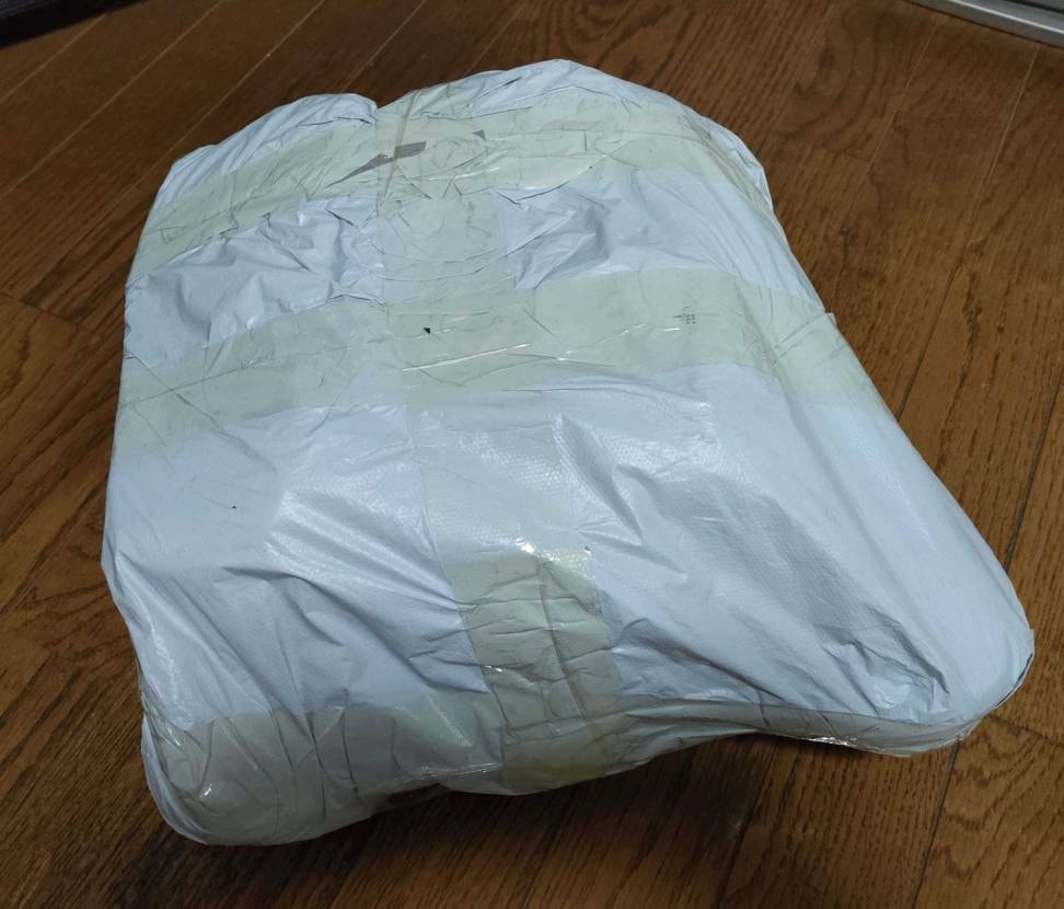 ジェネリックslideやっと届いた😁
相変わらずの荒ぶる梱