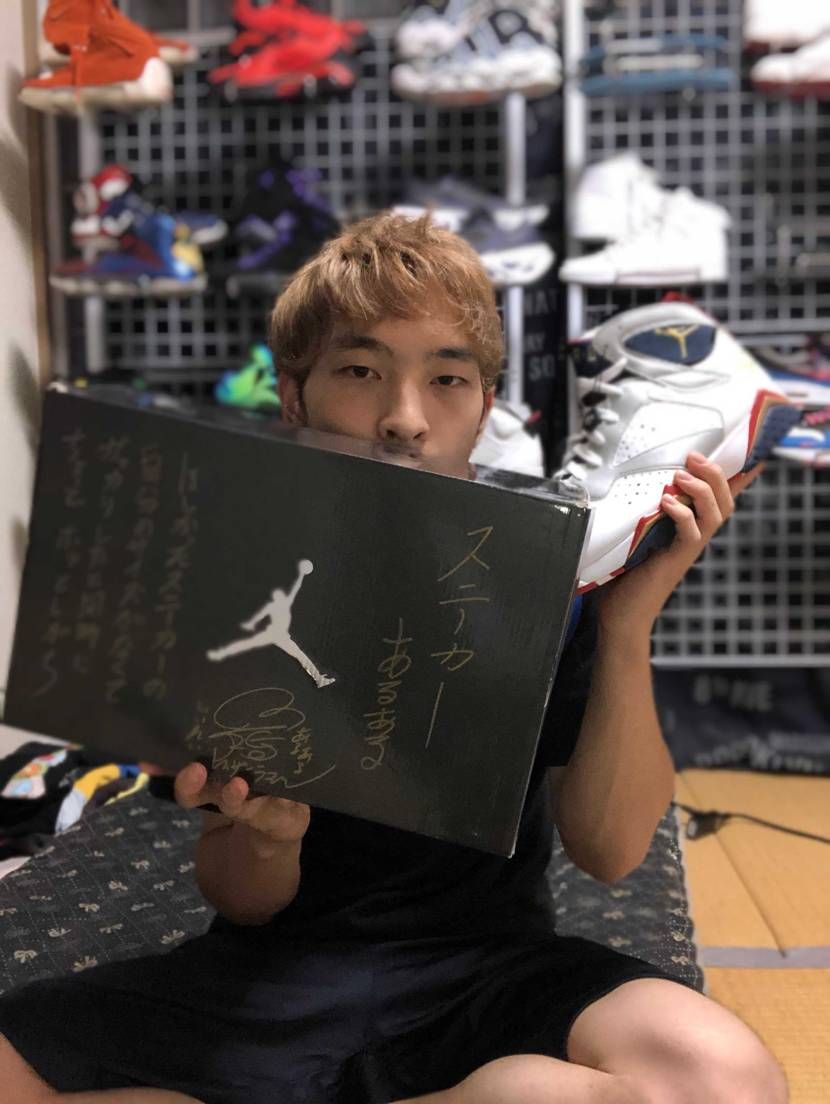 レイザーラモンRGさんの直筆サイン入り当たりました‼️