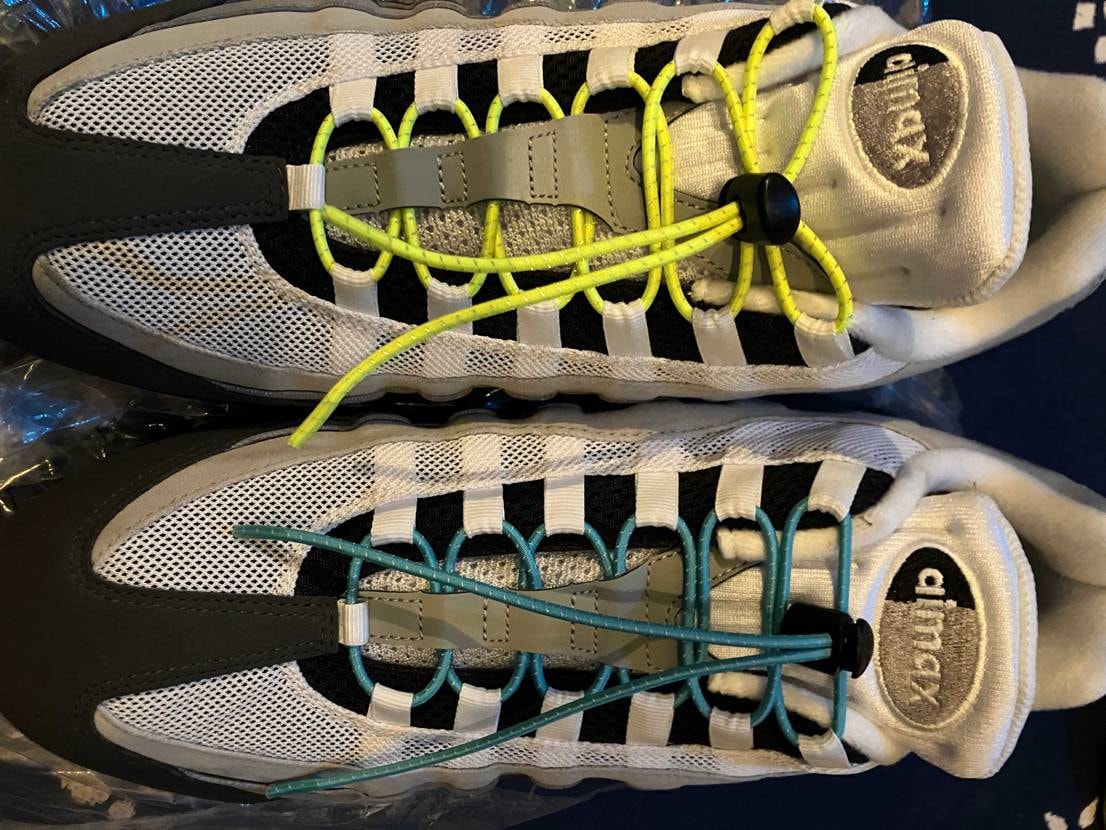 #kixsix さんのシューレース
ジェイドスタイルとネオ