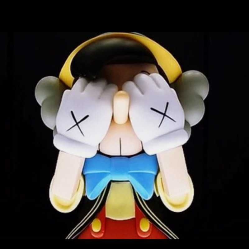 KAWS factory's