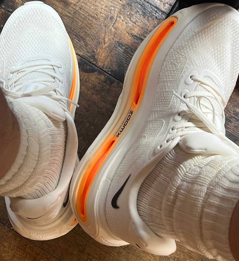 UNIQLO190円ソックスと合わせています🍊
ペガサスプレミアムはクッション