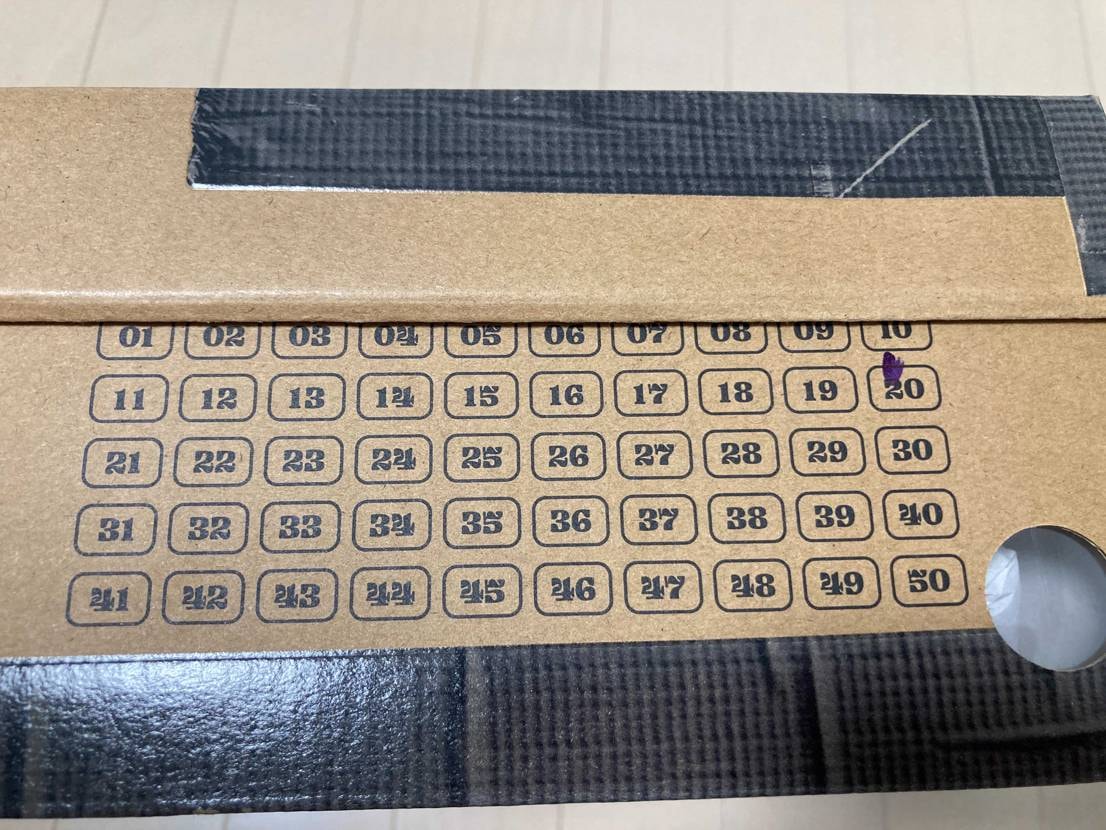 届いた😊12日のオーダーで20でした。
他の方は何色だった