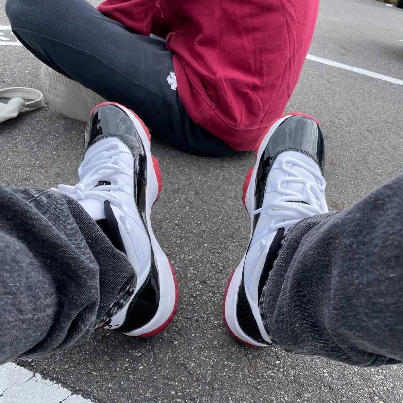 久しぶりのAJ11🤤