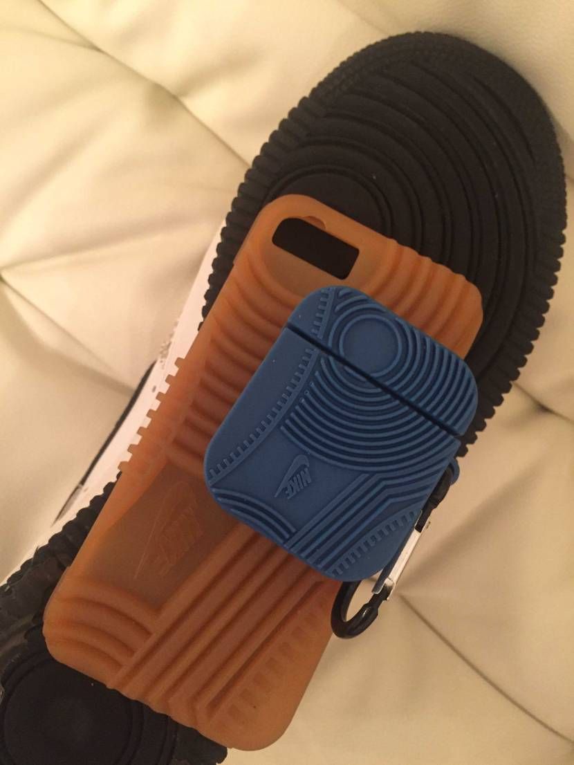 白蛇カッコイイー！!AF1好き過ぎて小物まで一緒