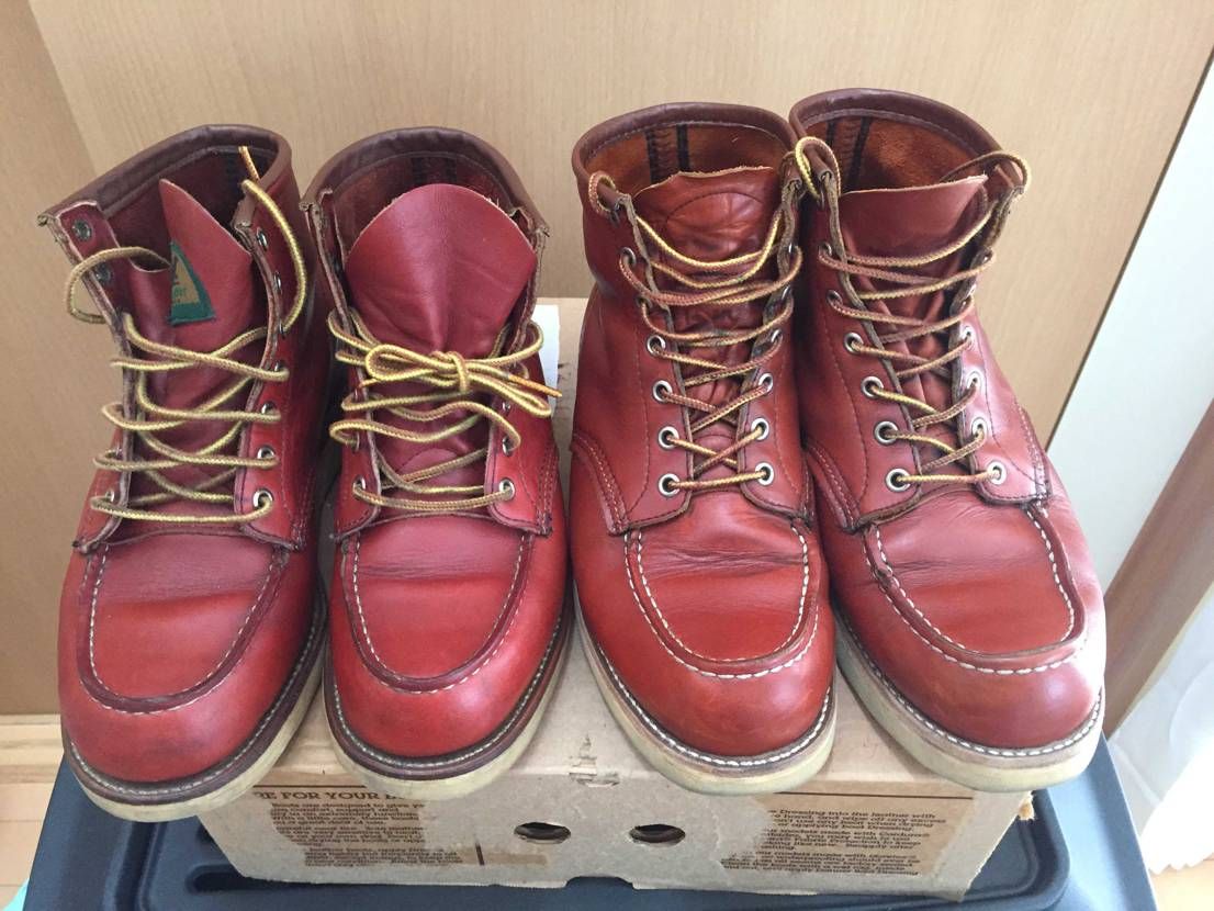 スニーカーではないけど育ててる！アイリッシュセター
コレまた501との相性MA