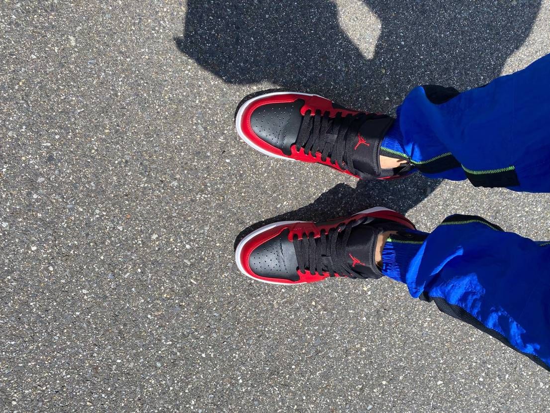 前日に続きLOWをおろしました！
いい感じ！