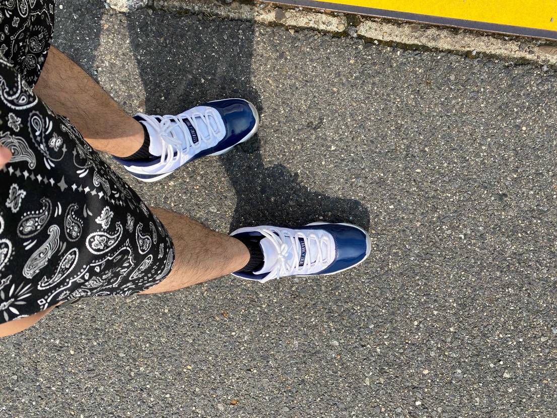 Jordan11あっちー