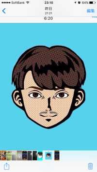 ユーザーアイコン