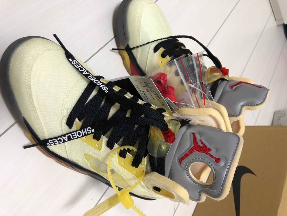 よし！黒紐で行こう！神々し過ぎてタグ切れない(´∀｀*)
初めてのoff-wh