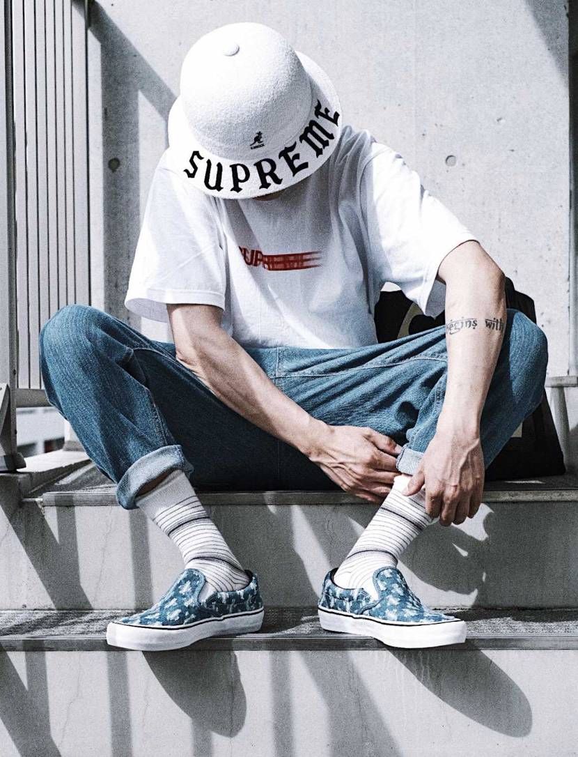 なんとか代官山店でゲットしました!
supreme 2020ssの戦利品達です