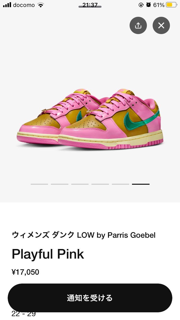 この値段・このデザインで誰が買うの…🙅‍♀️⁇
あの狂ったダンクブーム中に出て