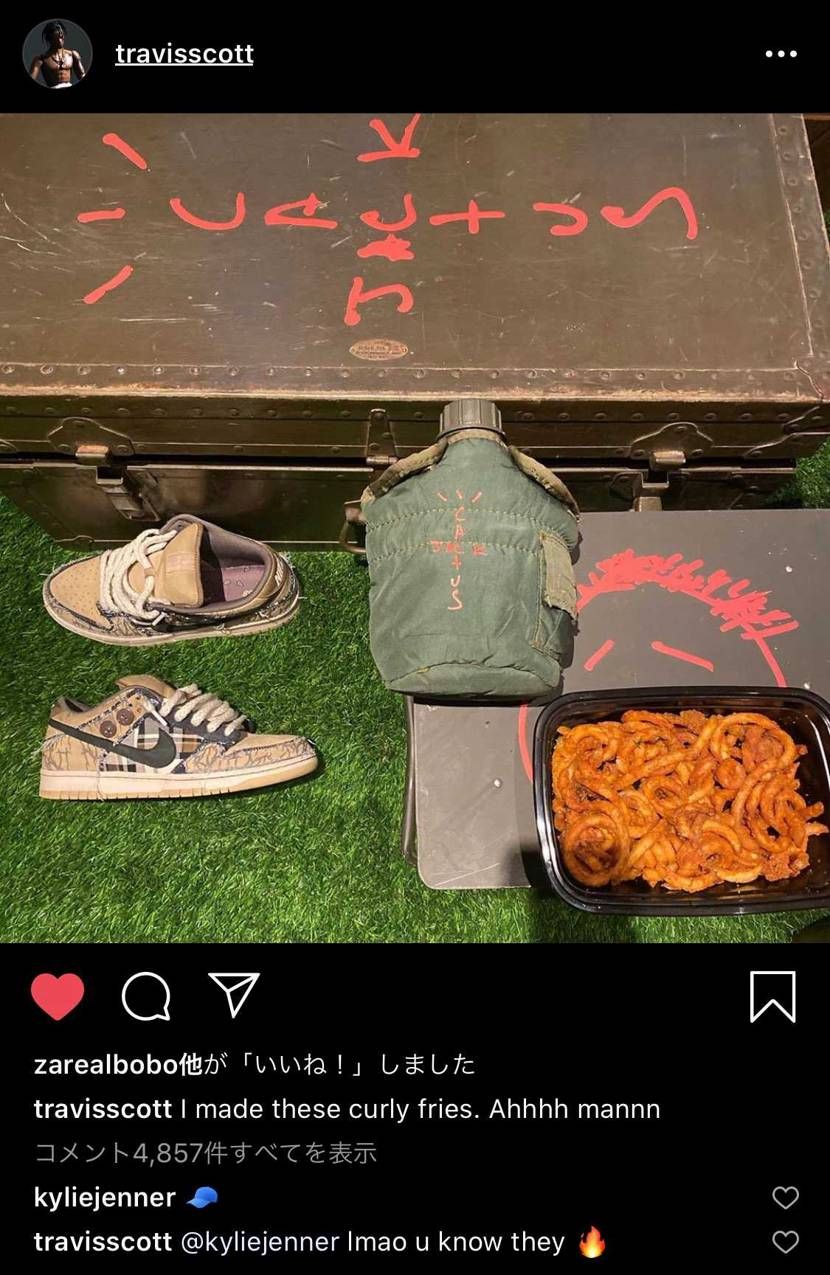 キター‼️
KylieJennerも反応してる😍