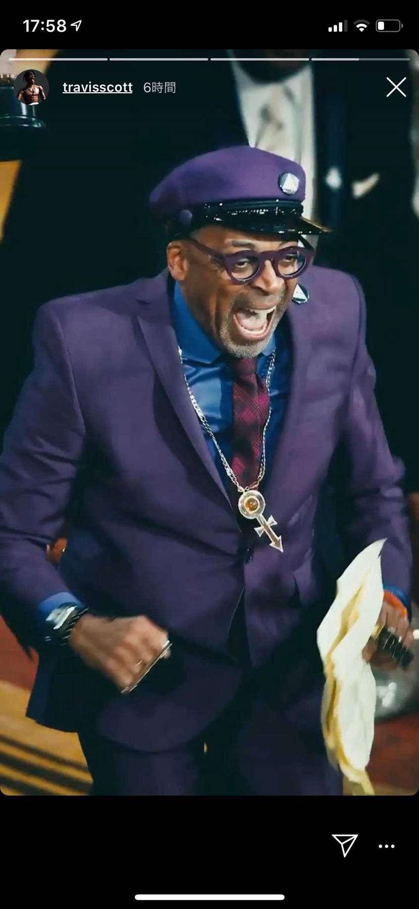 竹中直人に見える彼は誰🤣🤣
モーガンフリーマン？