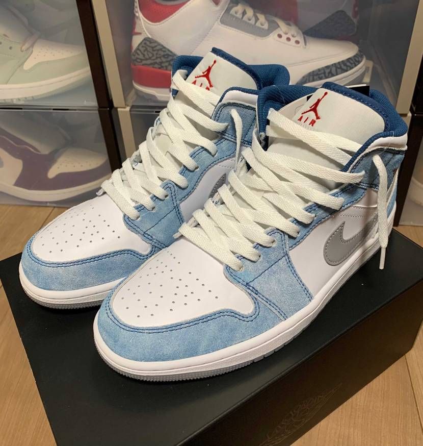 シューレース変更
#エアジョーダン1
#ハイパーロイヤル
#NIKE