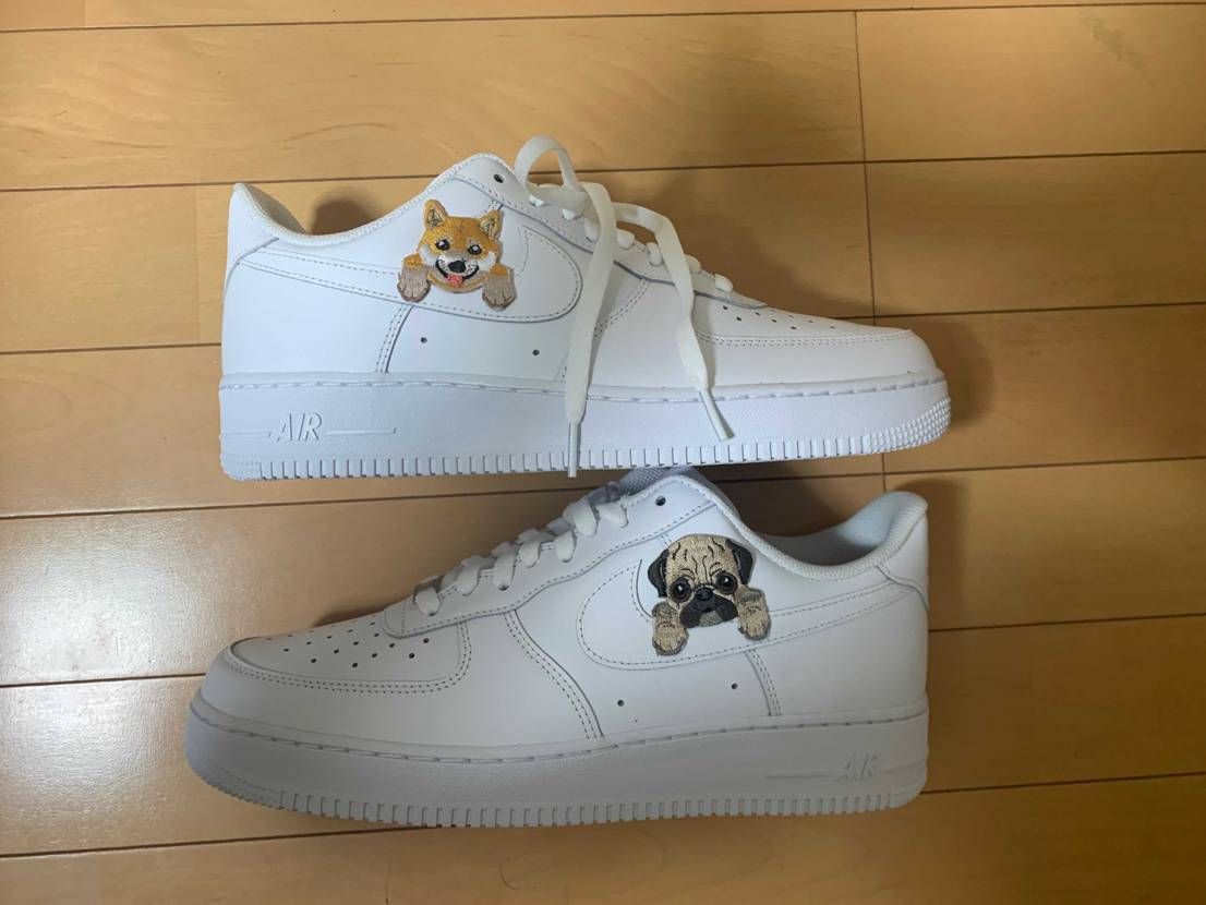 エアフォース1初めてですがカスタマイズしてみました笑