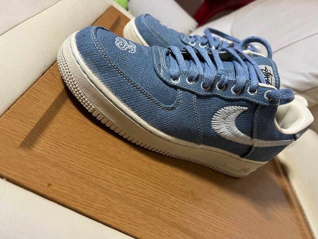 STUSSY✖︎エアフォース1 東京風カスタム!!カッコイイじゃないですか!?