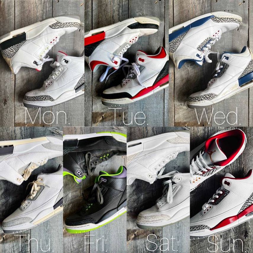 AJ3だけで1週間ローテーション作ってみました🤔