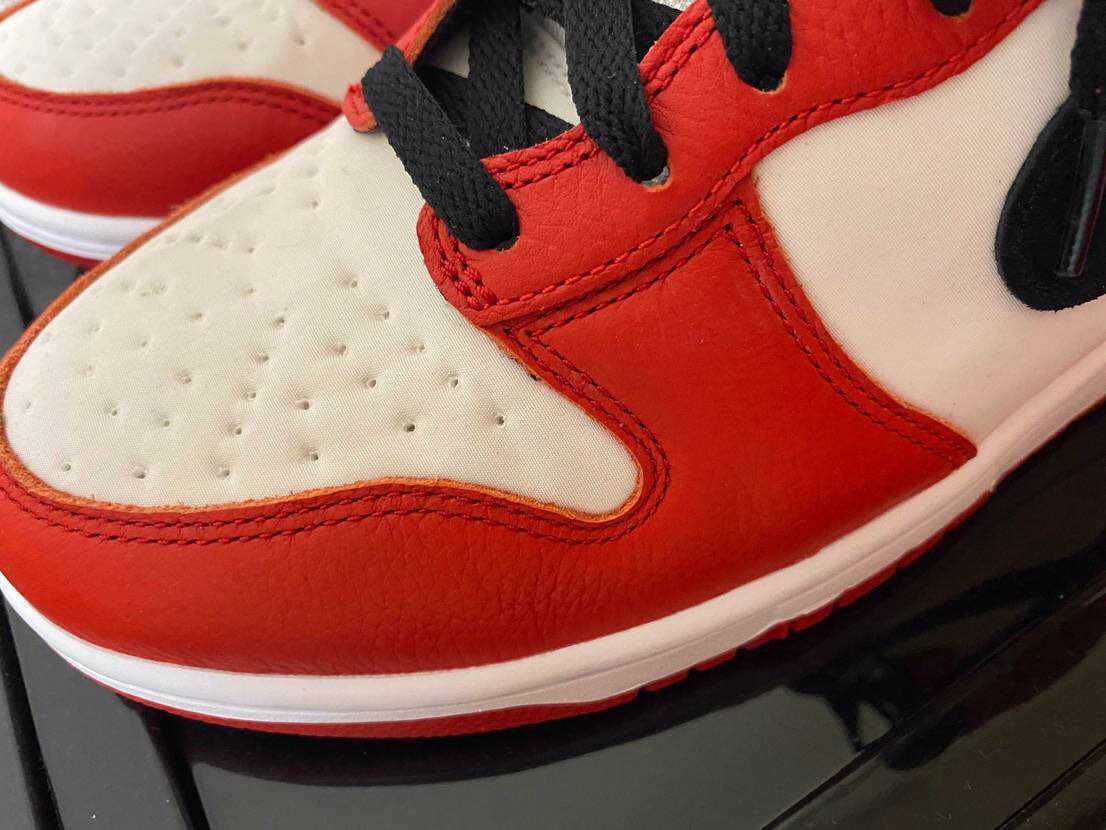 BY YOUダンク　届き出してるみたいだけど、
つま先ウー