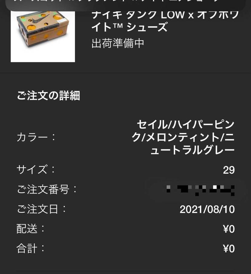 賛否両論あるけど俺は履くよ、せっかく限定アクセスきたんだし