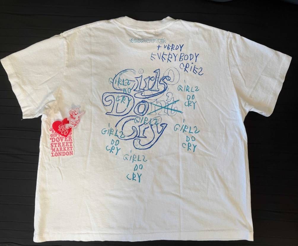 VERDY × DSML届いたー!
デザインとサイズ感は完