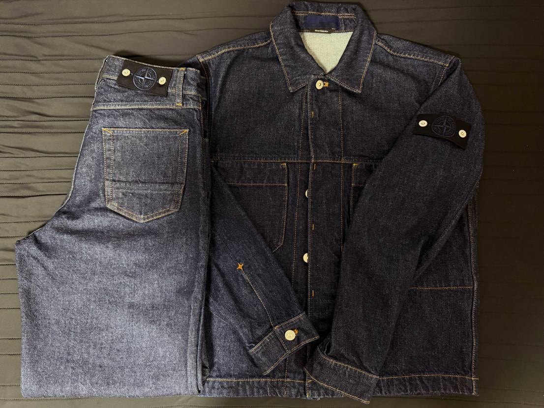 Stone Island 「DENIM RESEARCH 」