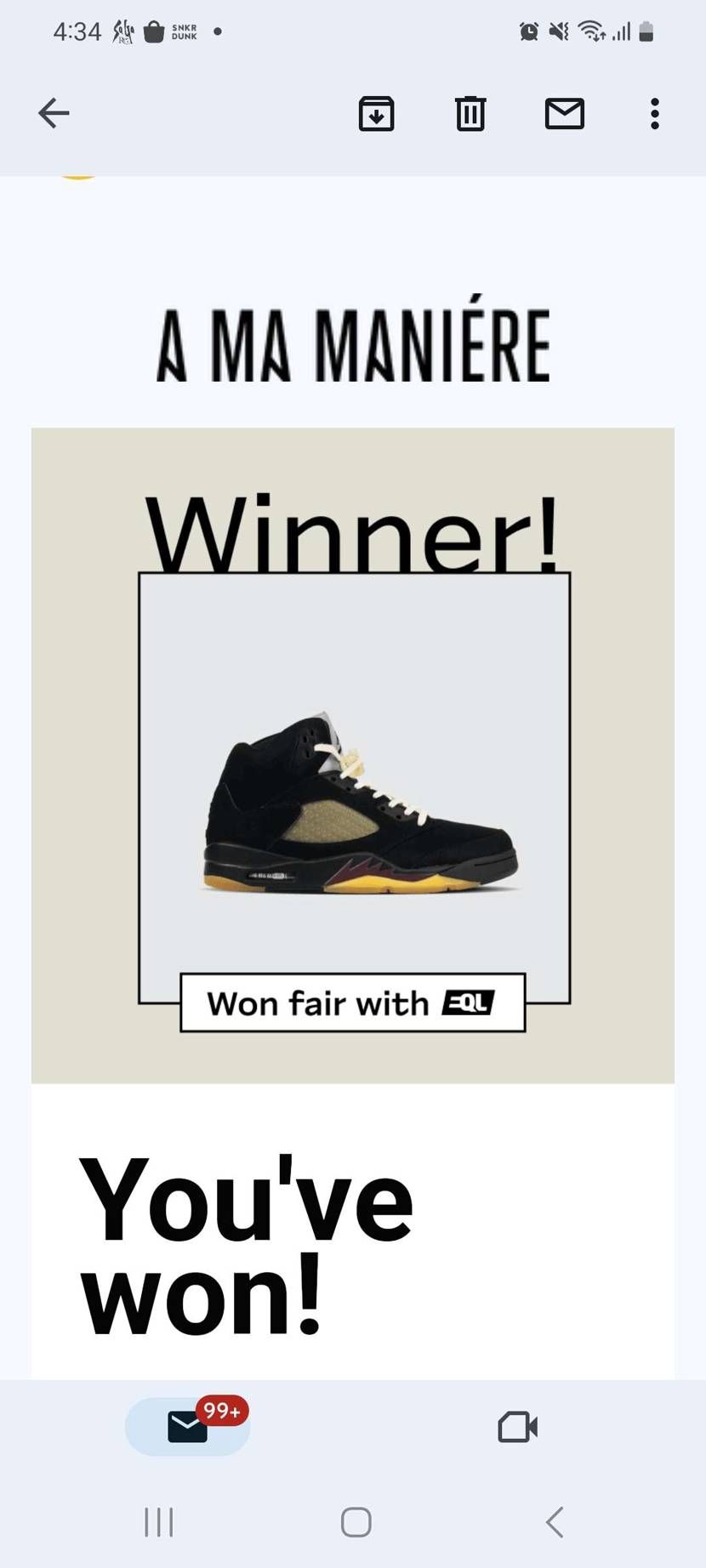 当たってしまった。
今のレートだと42750円。。。