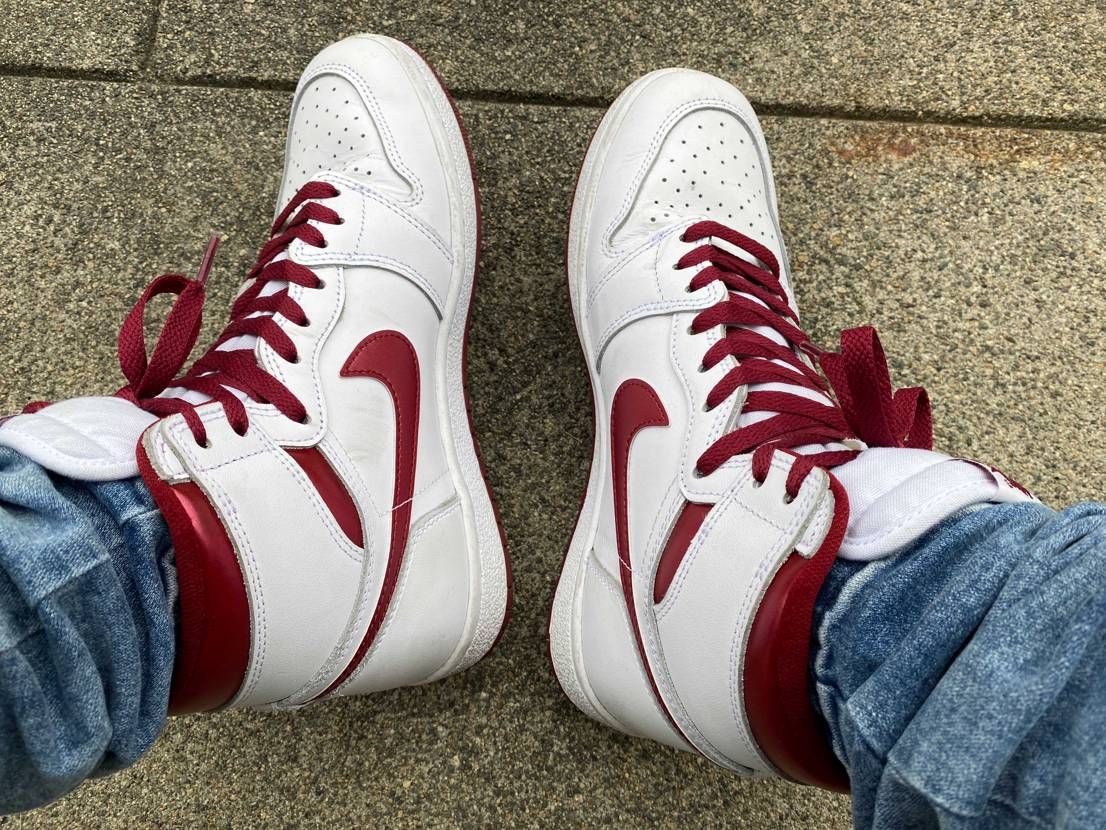 一ヶ月履き込みいい感じになってきましたね！
85はやっぱり履きやすいです👍