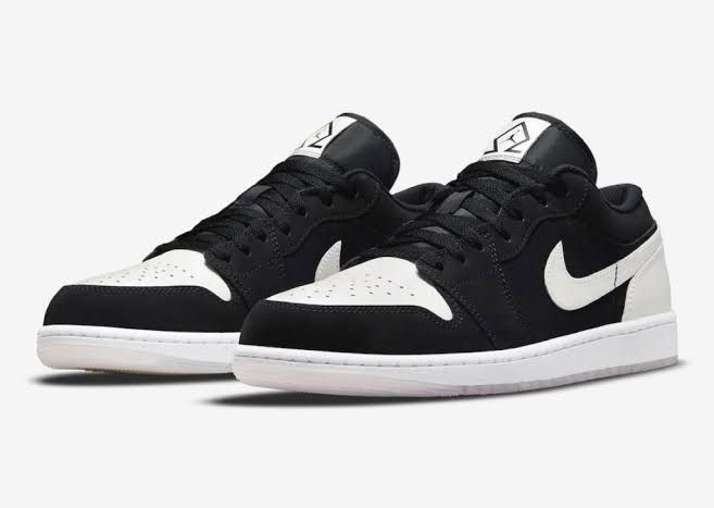 Nike Air Jordan 1 Low "Omega/Black/White