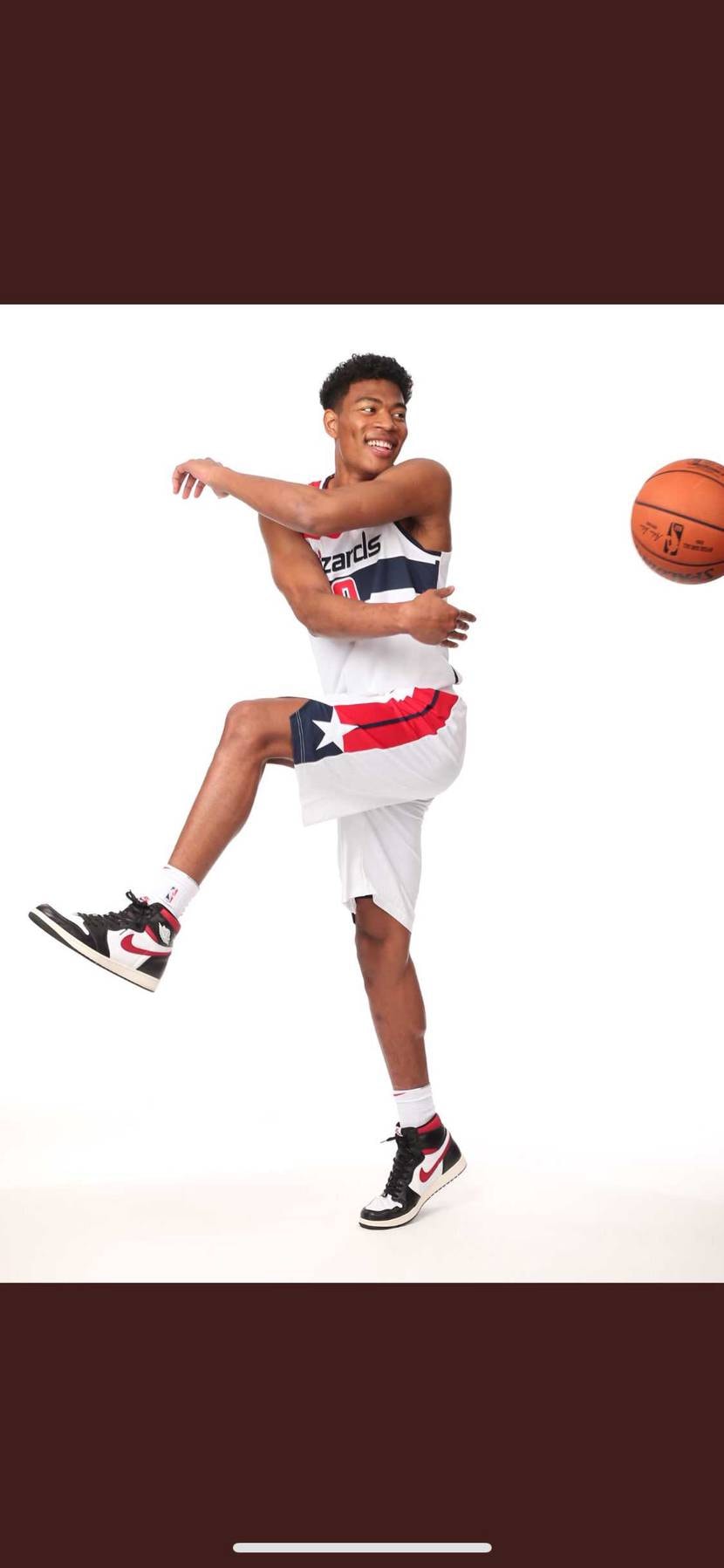 初AJ1 GOT’EM！めちゃんこ嬉しいです これで八村塁み