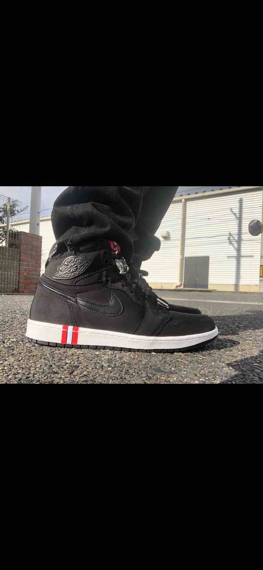 初END当選!
NIKE AIR JORDAN 1 RETRO HI OG B