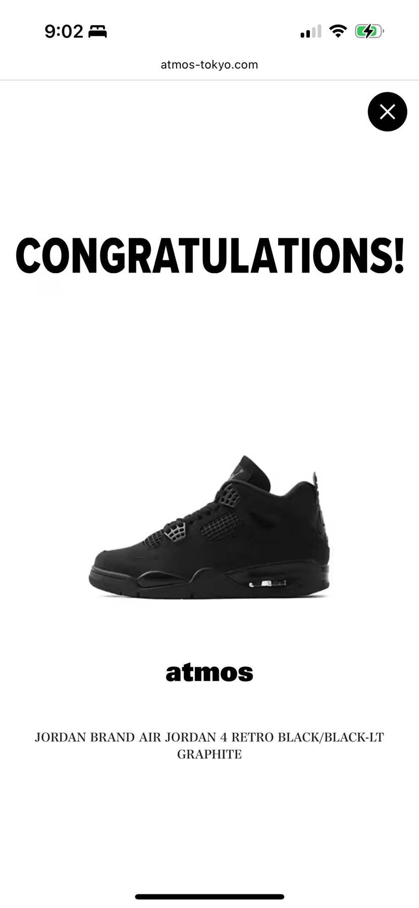 やっぱりなと言った感じで、atomsだけにしといてよかった。半ば高いからハズレろ